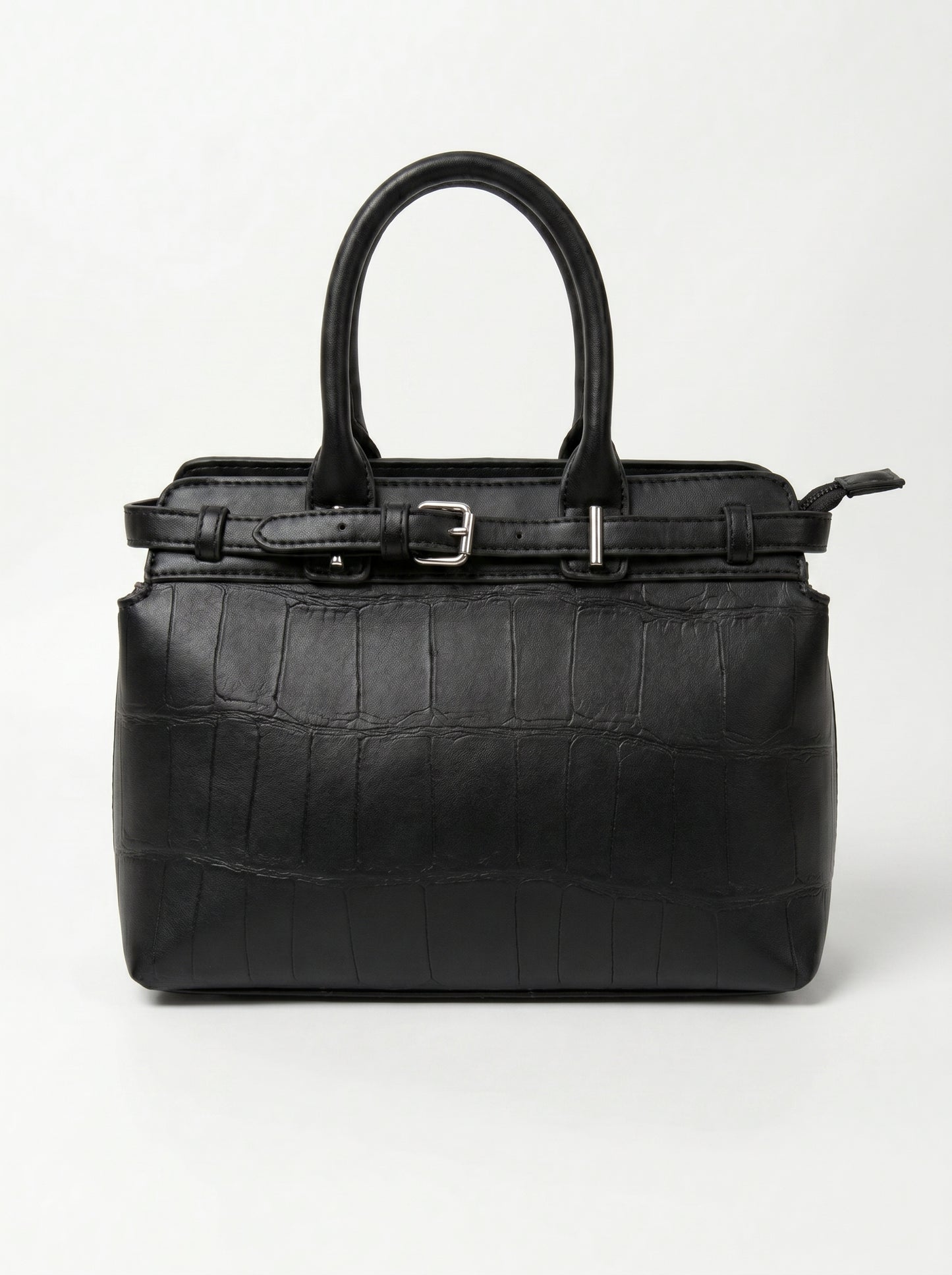 The Croco Belted Bag