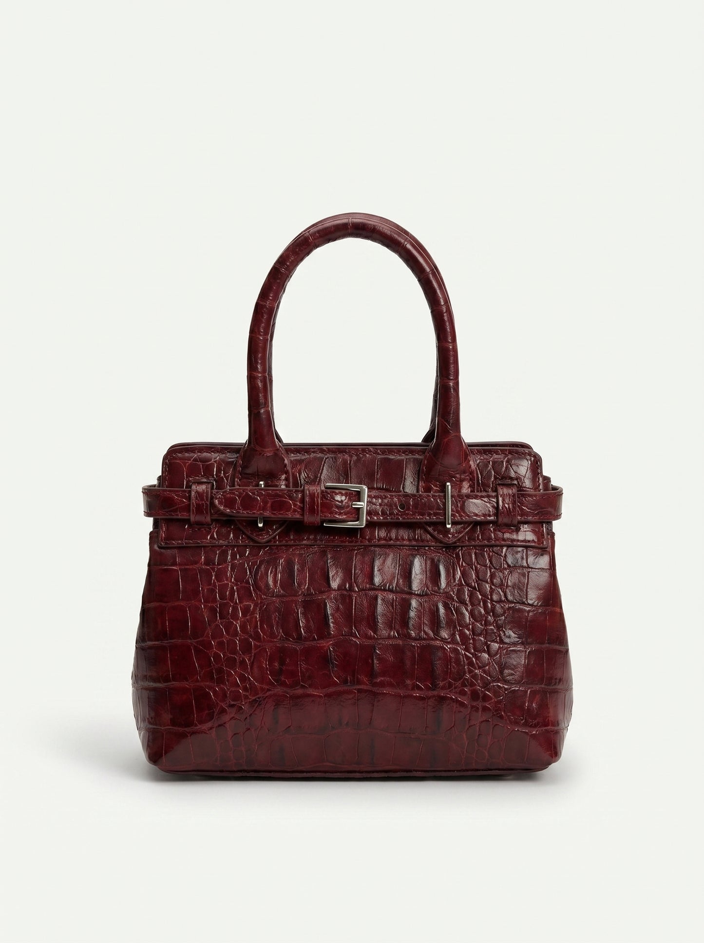 The Croco Belted Bag