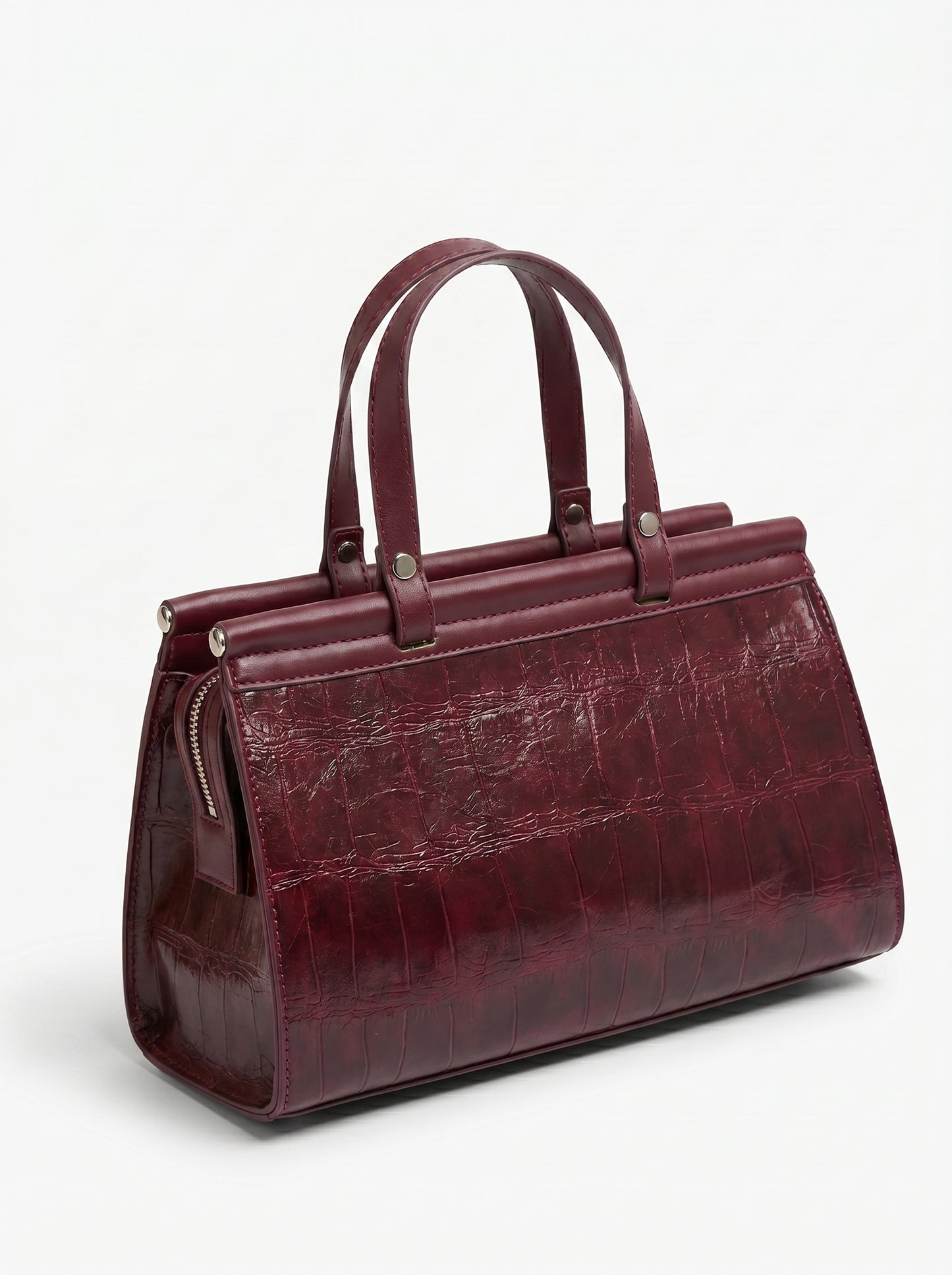 The Croco Top-Handle