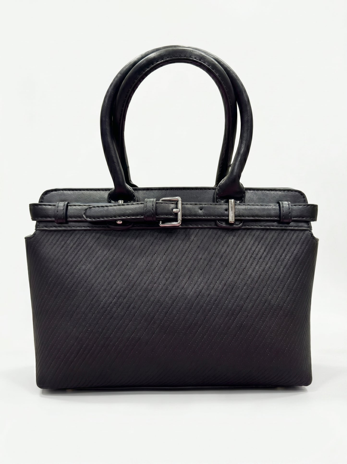 The Denim & Leather Bag